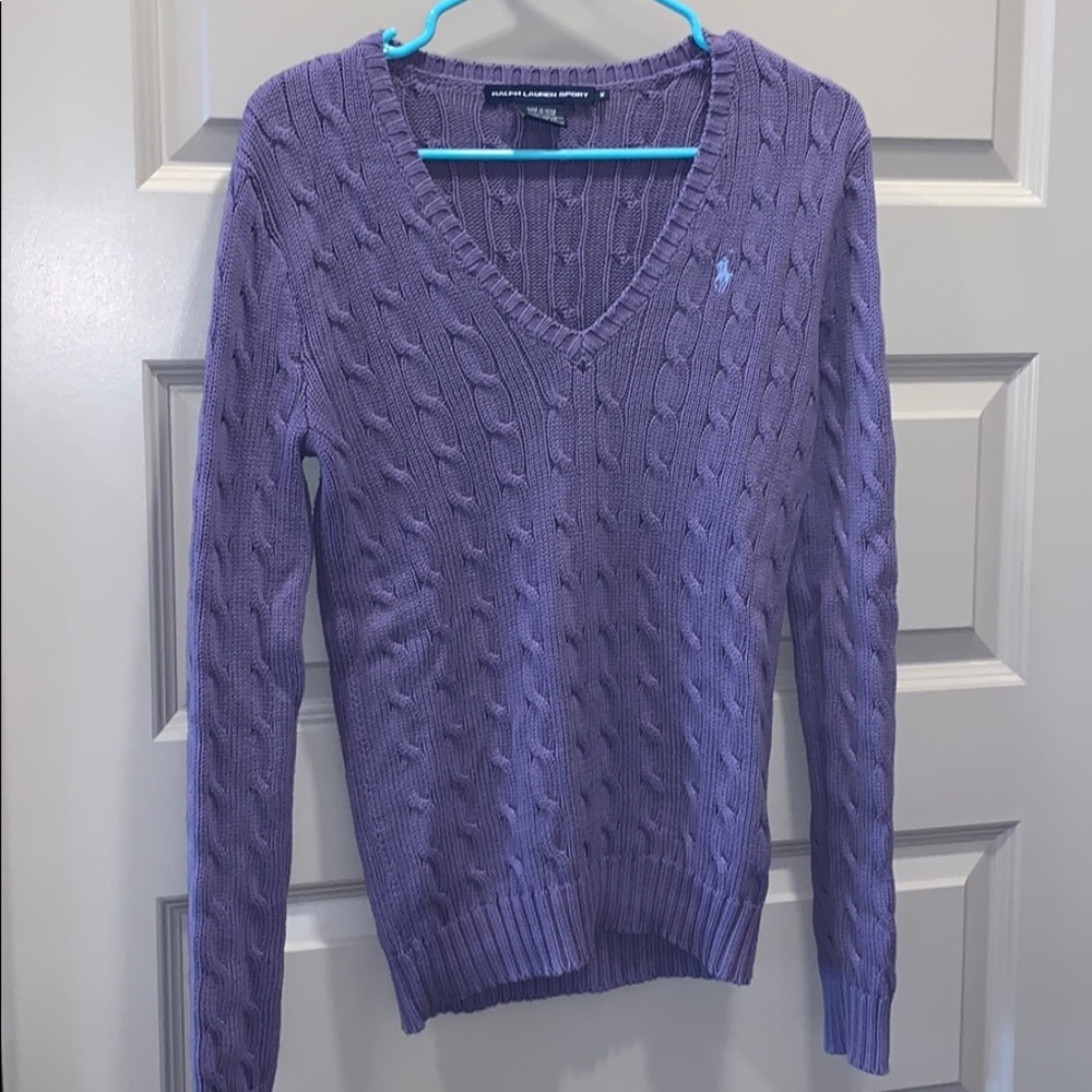 Ralph Lauren Cable Knit Sweater